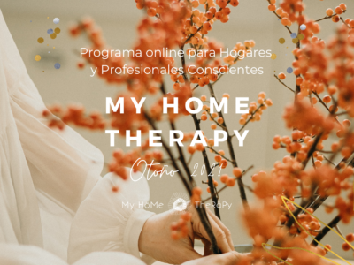 Programa MY HOME THERAPY Otoño 2021