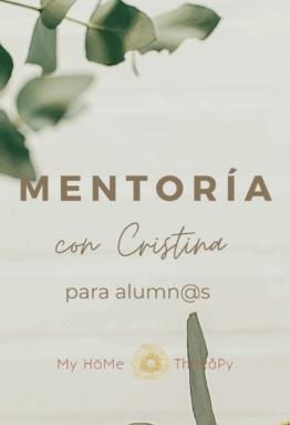 Mentoria con Cristina para alumn@s