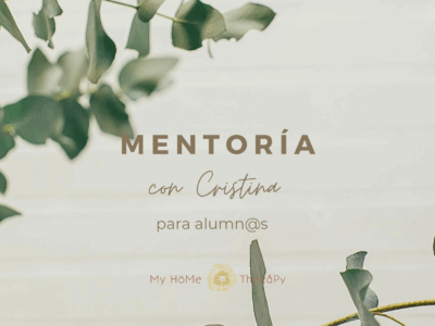 Mentoria con Cristina para alumn@s